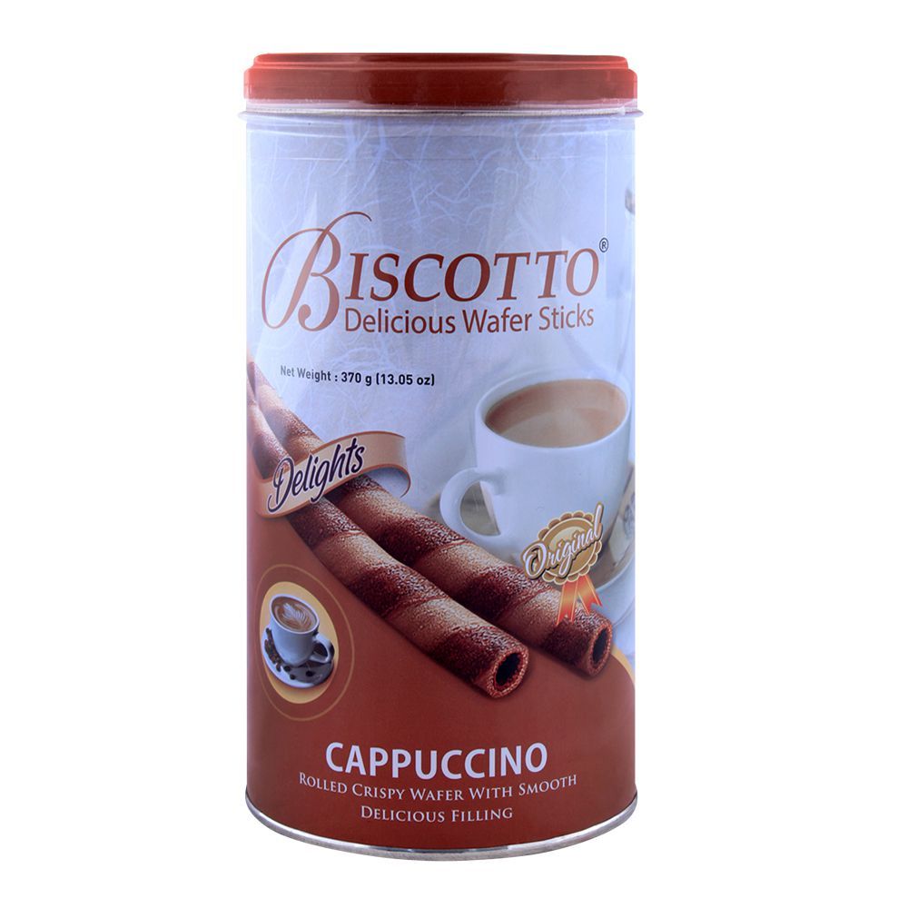 Biscotto Cappuccino Wafer Sticks 370gm - Main Image