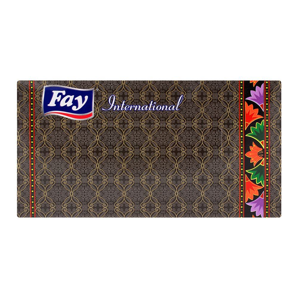 Fay International Tissues 100x2 Ply - Main Image