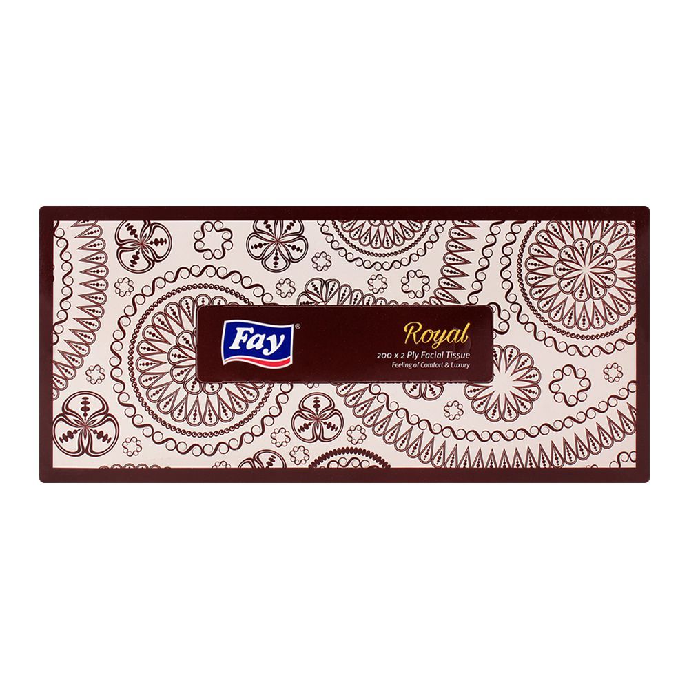 Fay Royal Tissues 200x2 Ply - Main Image