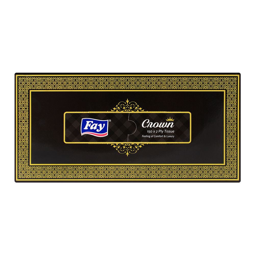 Fay Crown Tissues 150x2 Ply - Main Image