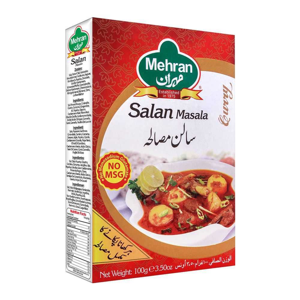 Mehran Curry Powder (Salan Masala) 100g - Image 2