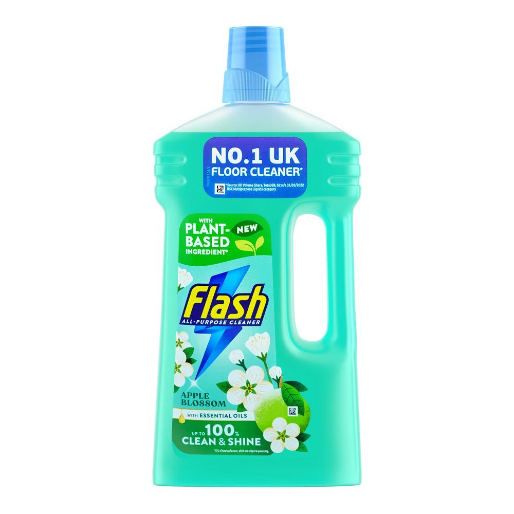 Flash All Purpose Liquid Cleaner Apple Blossom, 1 Liter - Main Image