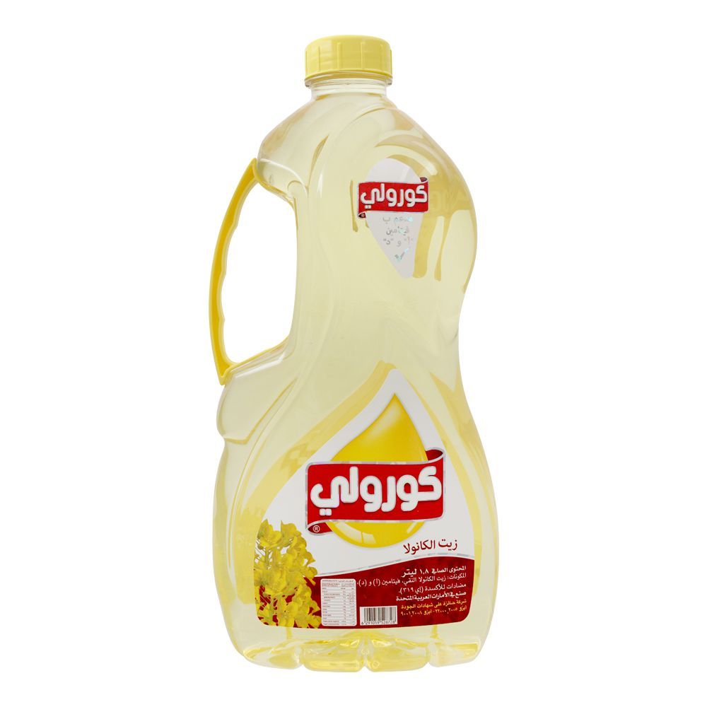 Coroli Pure Canola Oil, 1.8 Liter - Image 2