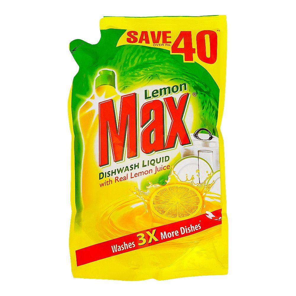 Lemon Max Liquid Pouch, 450ml - Main Image