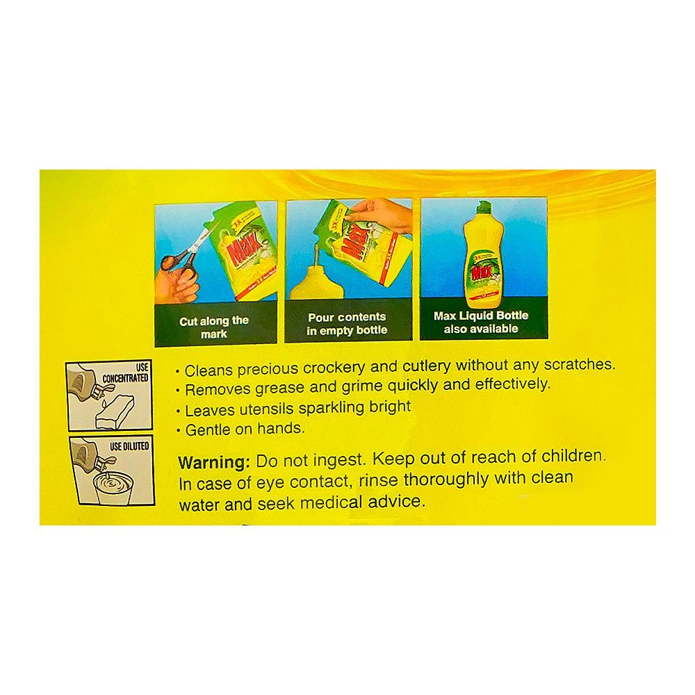 Lemon Max Liquid Pouch, 450ml - Image 3