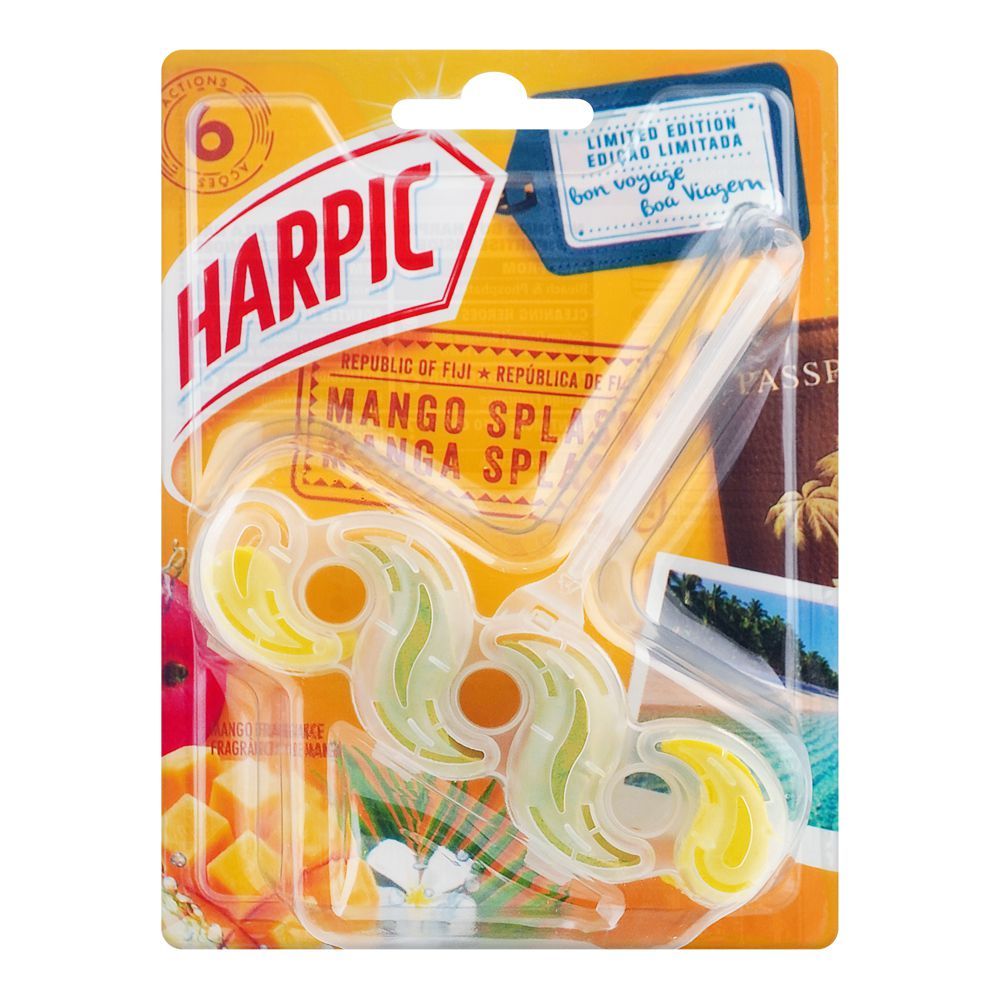 Harpic Toilet Block Mango Splash, 35g - Main Image