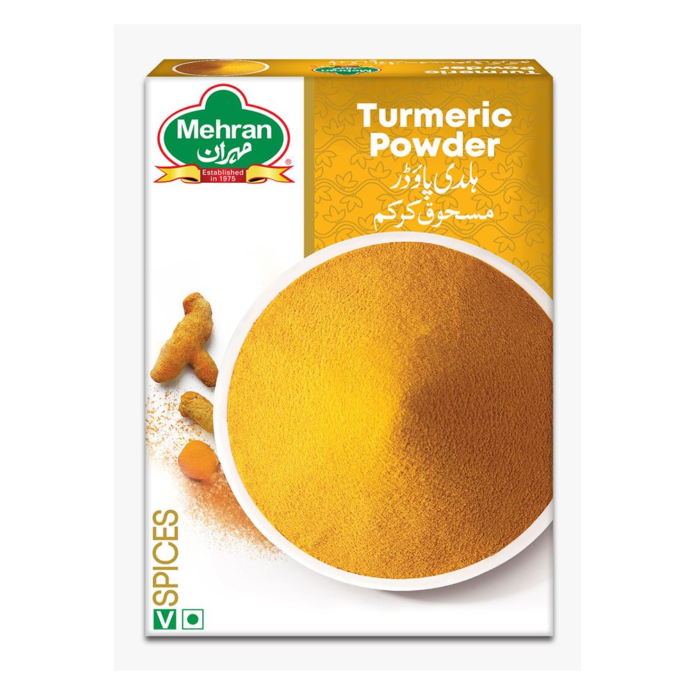 Mehran Turmeric Powder, 100g - Main Image