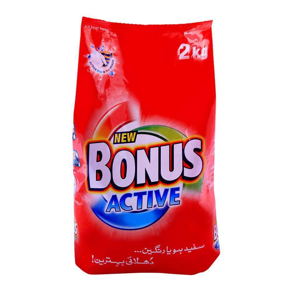 Bonus Active Detergent Powder 2000g - Image 2