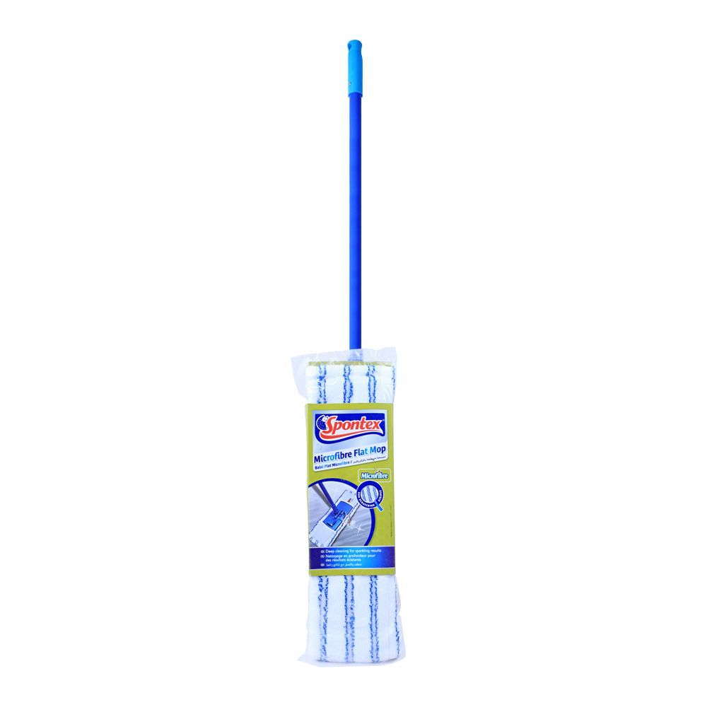 Spontex Microfibre Flat Mop - Main Image