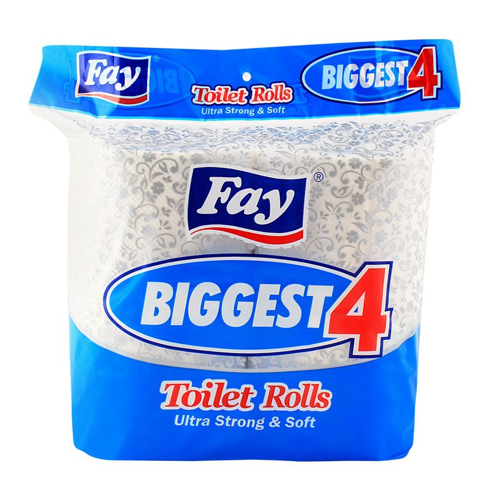 Fay Toilet Roll Bigger 4-Pack - Main Image