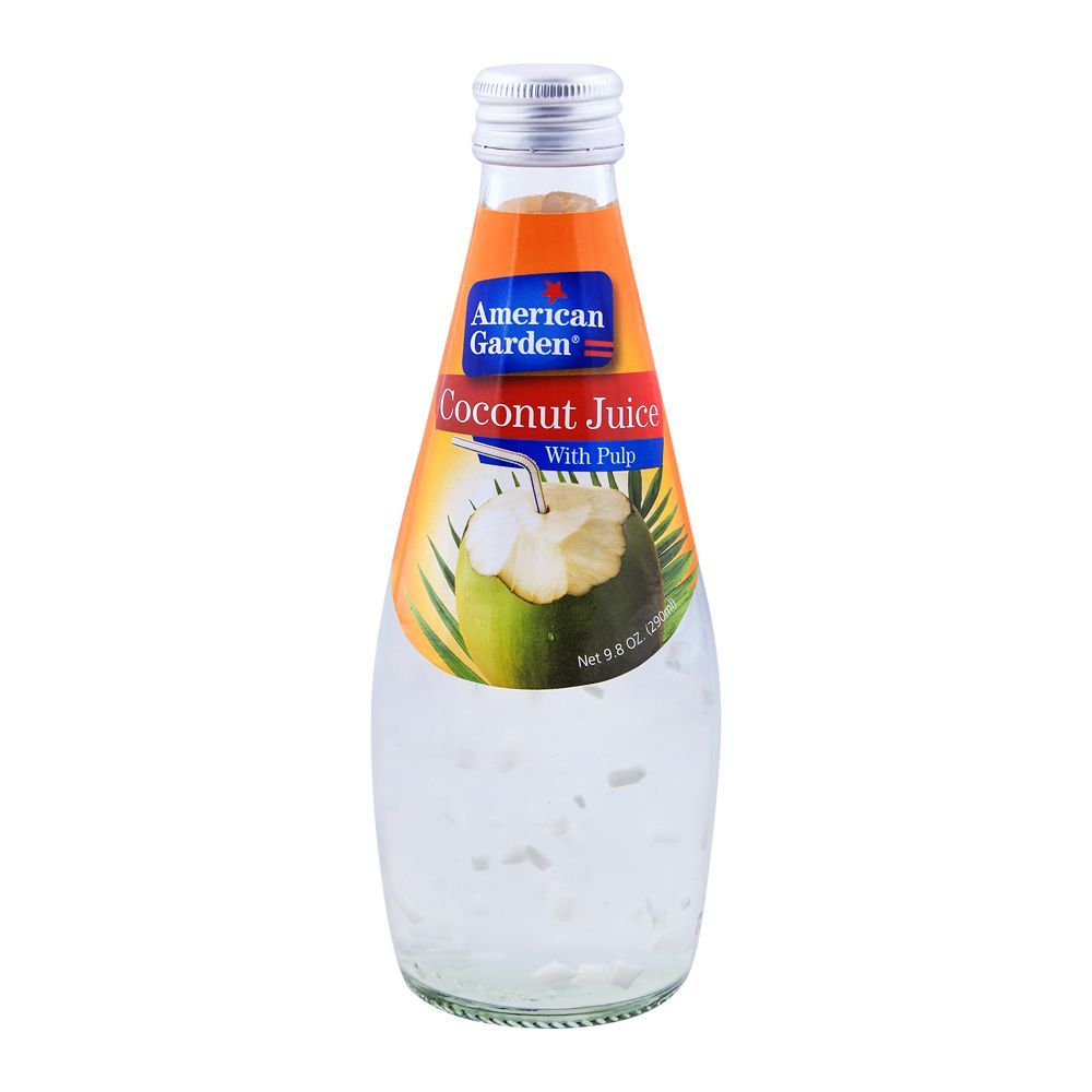 American Garden Coconut Juice With Pulp 300ml - Main Image