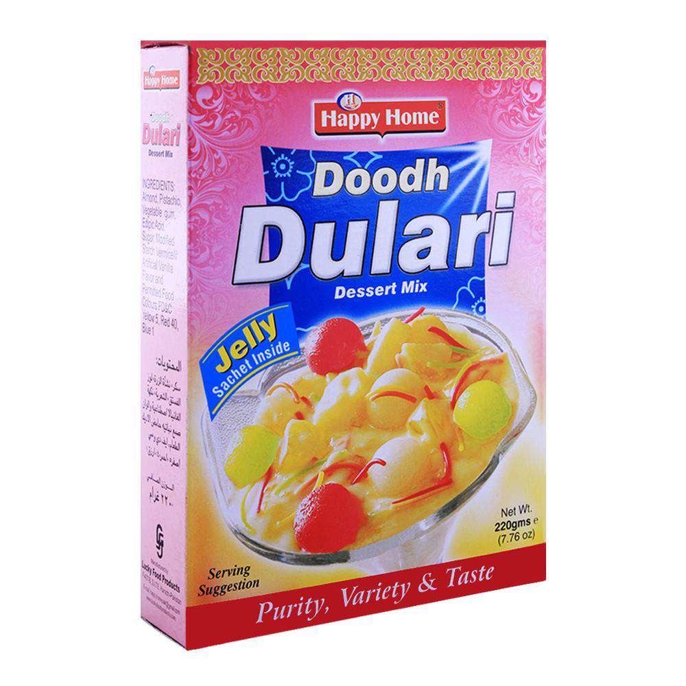 Happy Home Doodh Dulari Dessert Mix 220g - Main Image