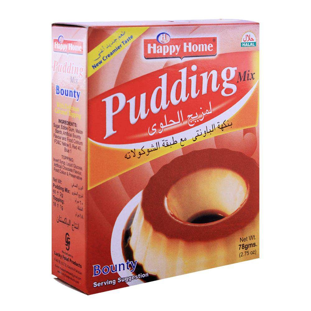 Happy Home Bounty Pudding Mix 78g - Main Image