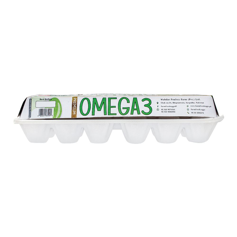 Farm Fresh Omega-3 Eggs, 12-Pack - Image 3