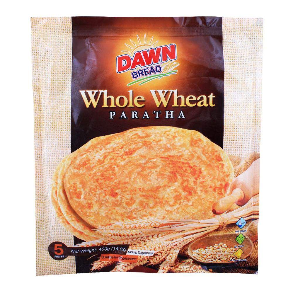 Dawn Whole Wheat Paratha 5 Pieces - Main Image