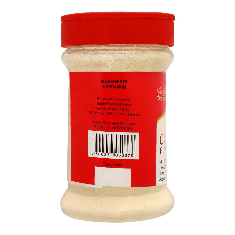 Chef's Choice Cardamom Powder, 30g - Image 2