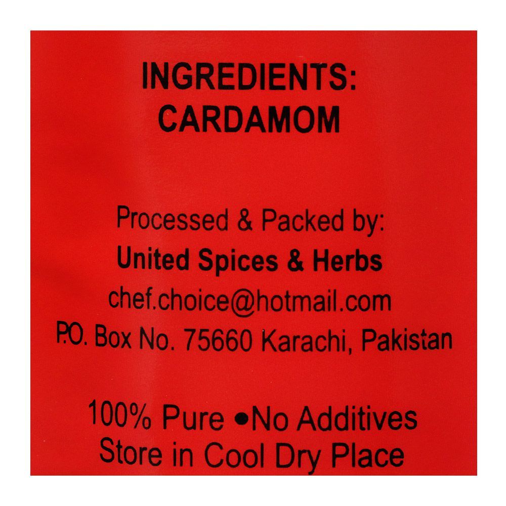 Chef's Choice Cardamom Powder, 30g - Image 4