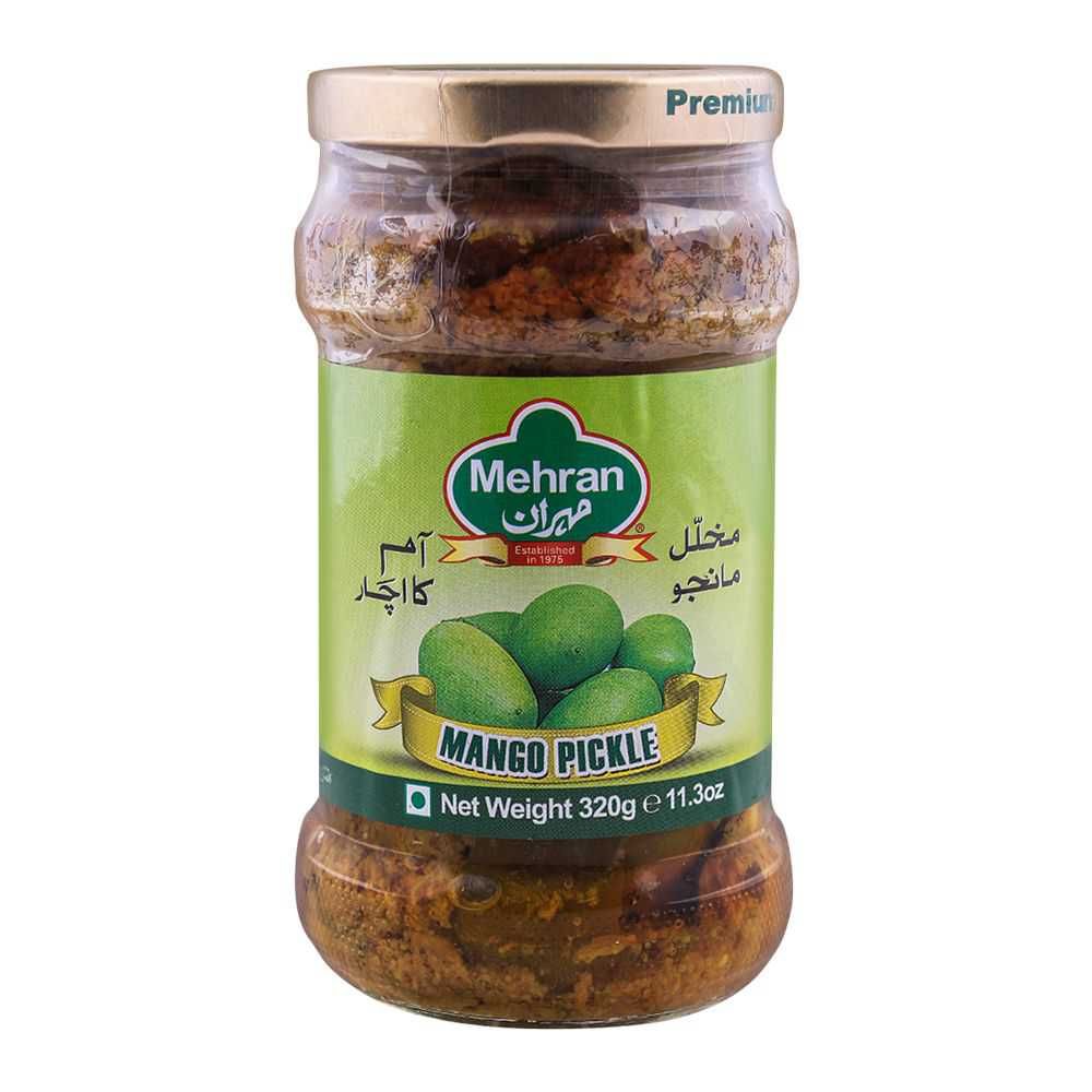 Mehran Mango Pickle 320g - Main Image