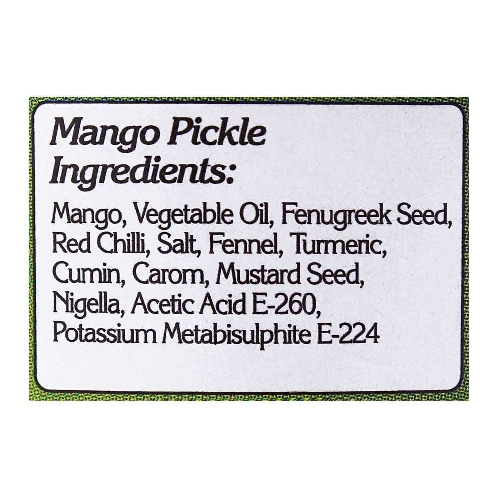 Mehran Mango Pickle 320g - Image 3