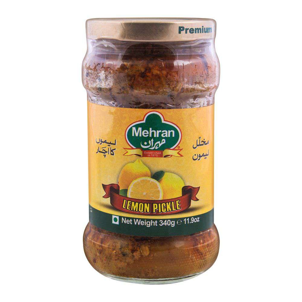 Mehran Lemon Pickle 340g - Main Image