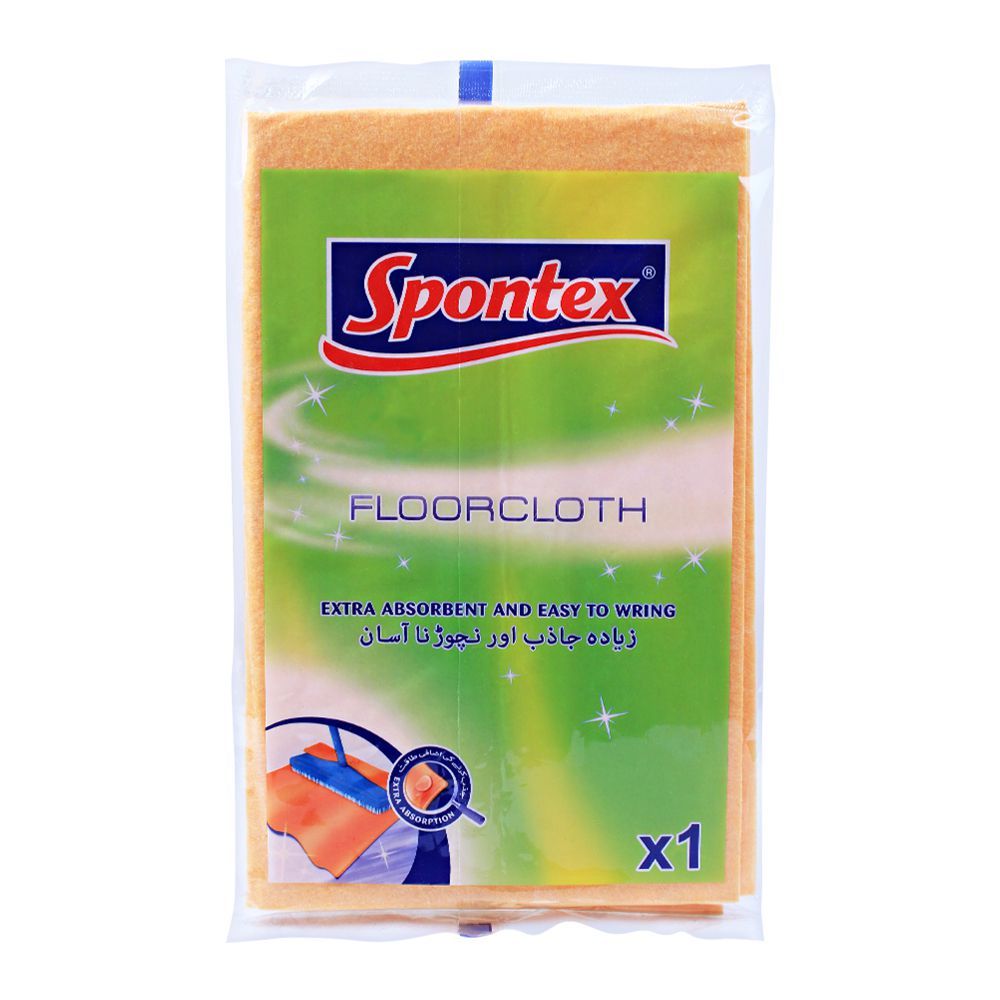 Spontex Floor Cloth, 1 Piece - Main Image