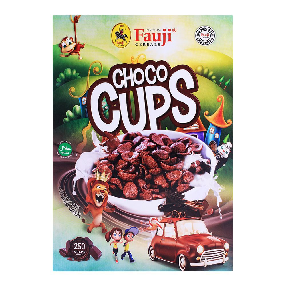 Fauji Choco Cups 250gm - Main Image