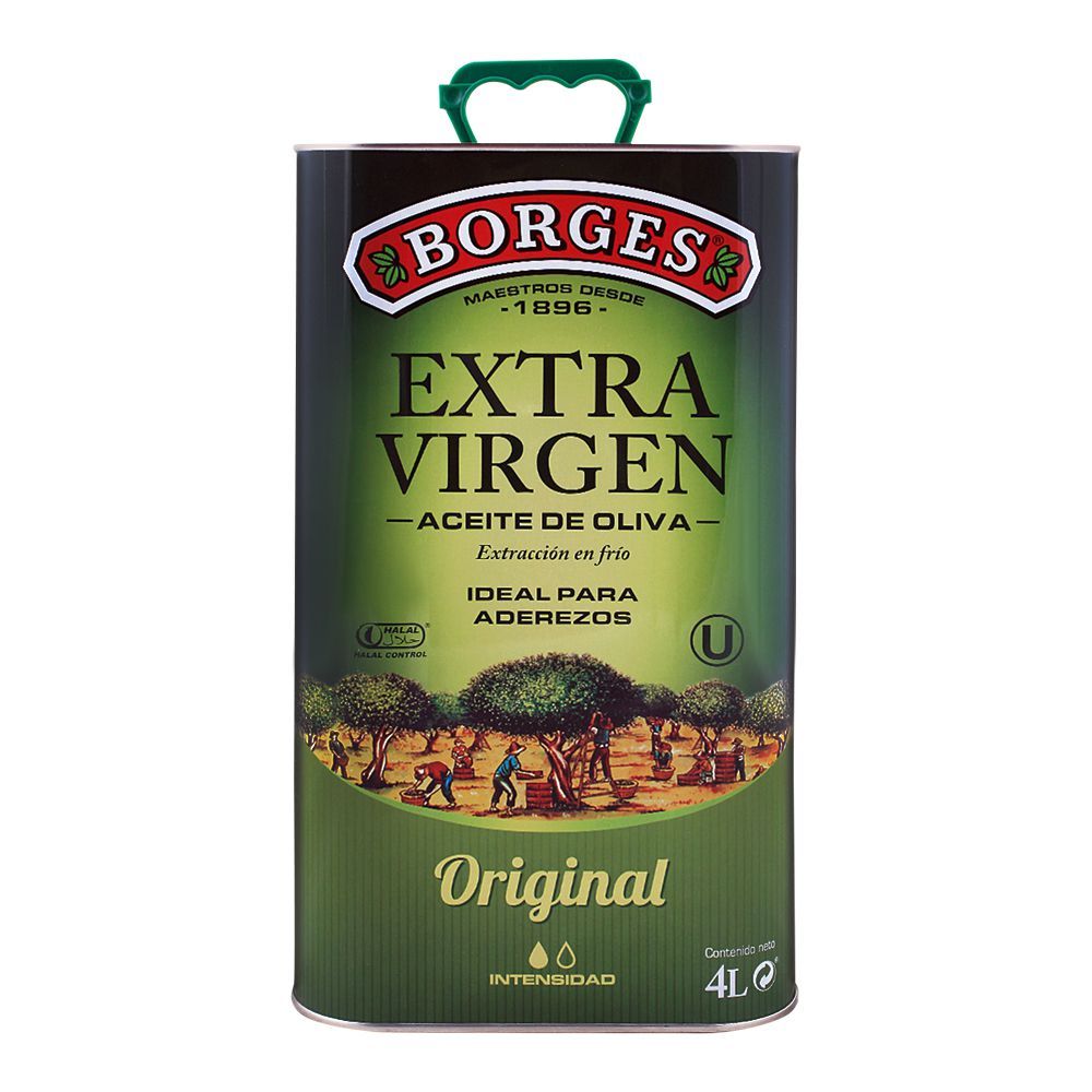 Borges Extra Virgin Olive Oil 4000ml - Main Image