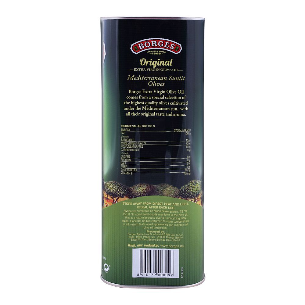 Borges Extra Virgin Olive Oil 4000ml - Image 2