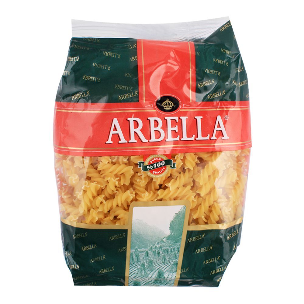 Arbella Fusilli Rotini Pasta, 500g - Main Image