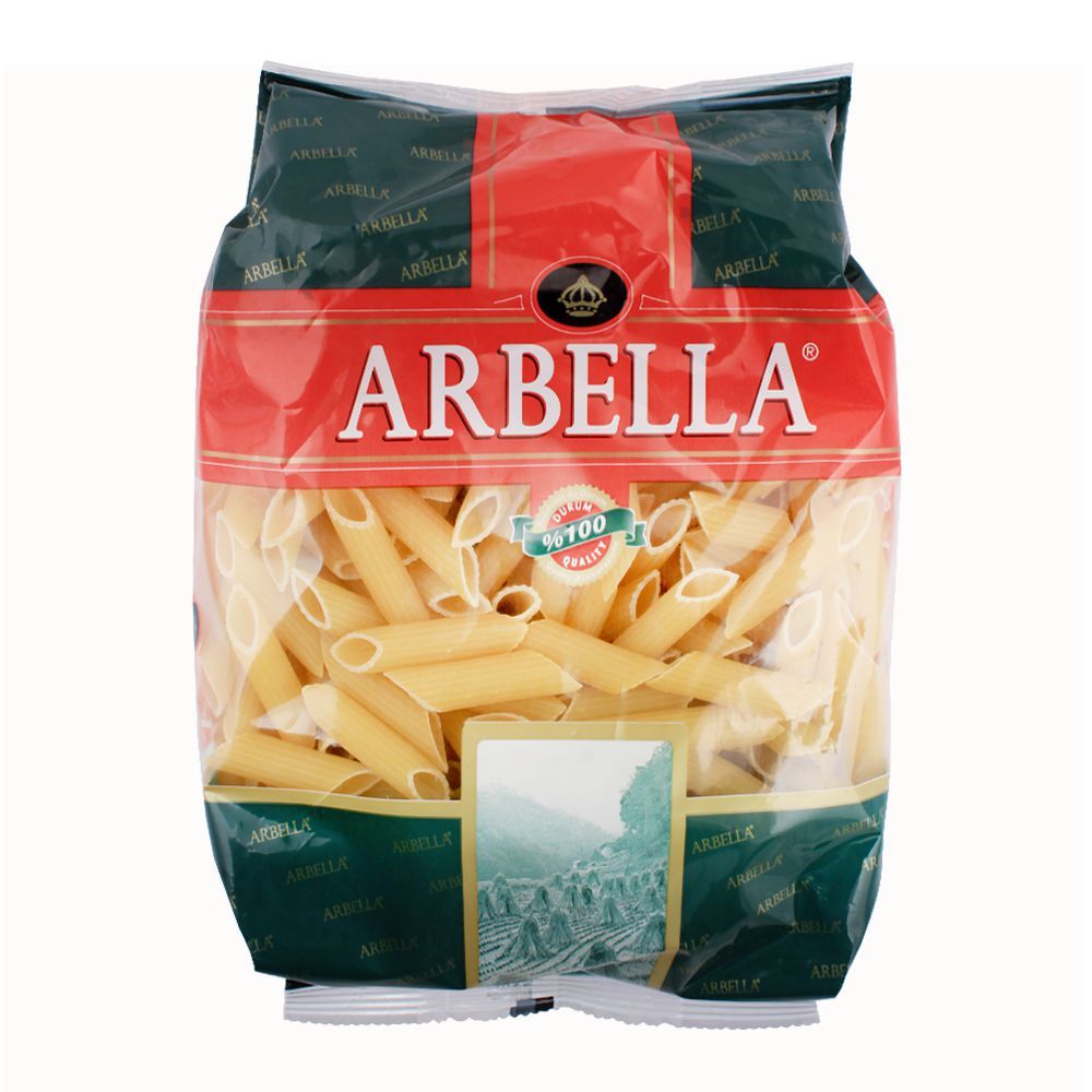 Arbella Penne Rigate Pasta, 500g - Main Image