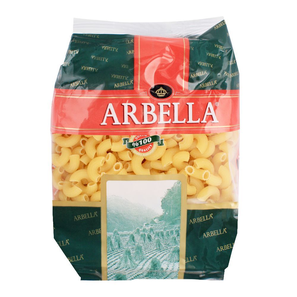 Arbella Elbows Pasta, 500g - Main Image