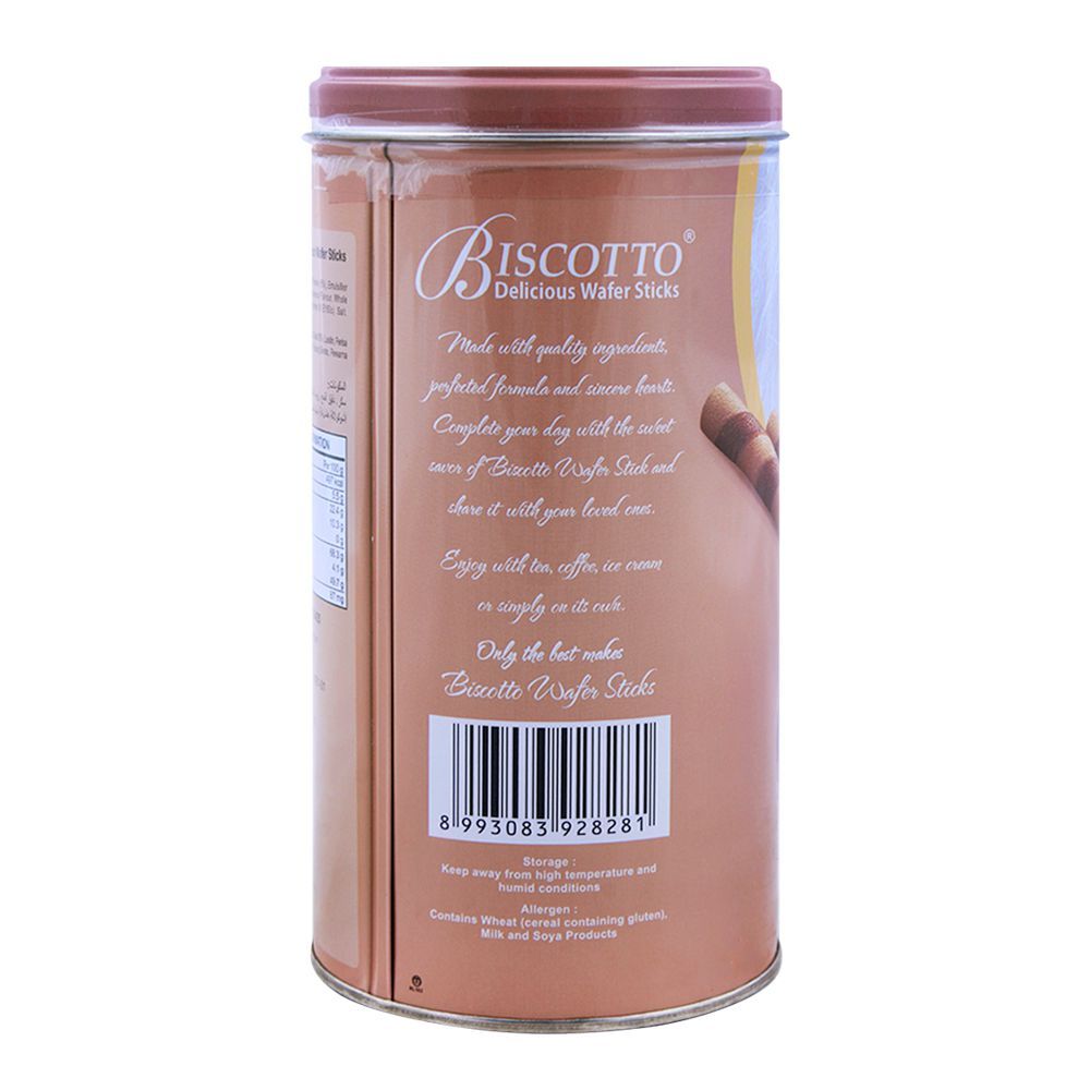 Biscotto Chocolate Hazel Nut Wafer Sticks 370gm - Image 2