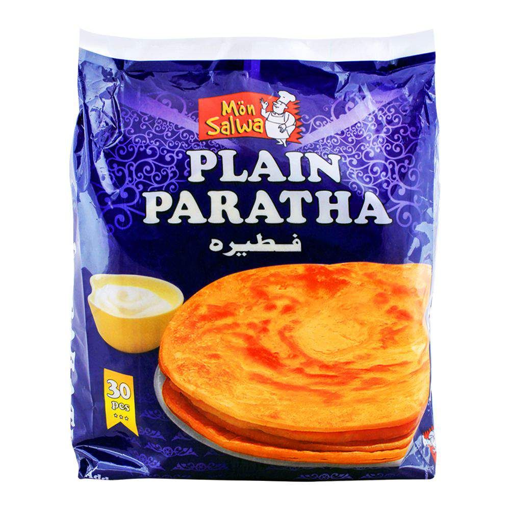 MonSalwa Plain Paratha Super Family Pack 30 Pieces - Main Image