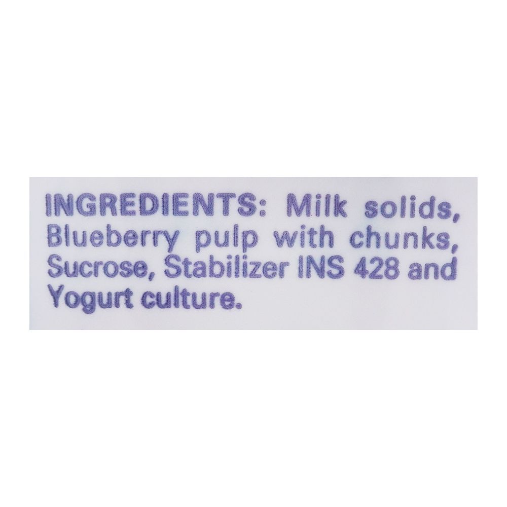 Millac Blueberry Fruit Yogurt, 250g - Image 2