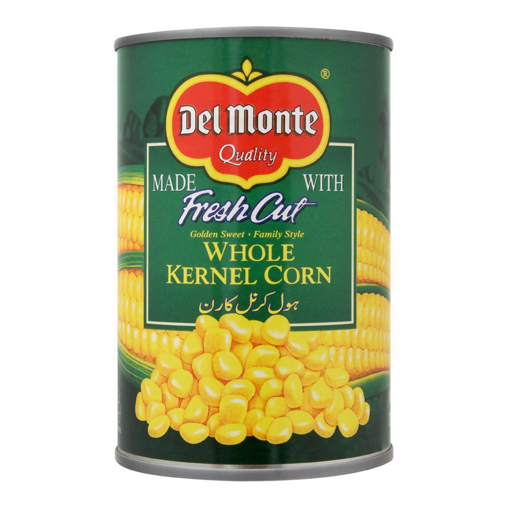 Delmonte Fresh Cut Whole Kernel Corn, 420g - Main Image