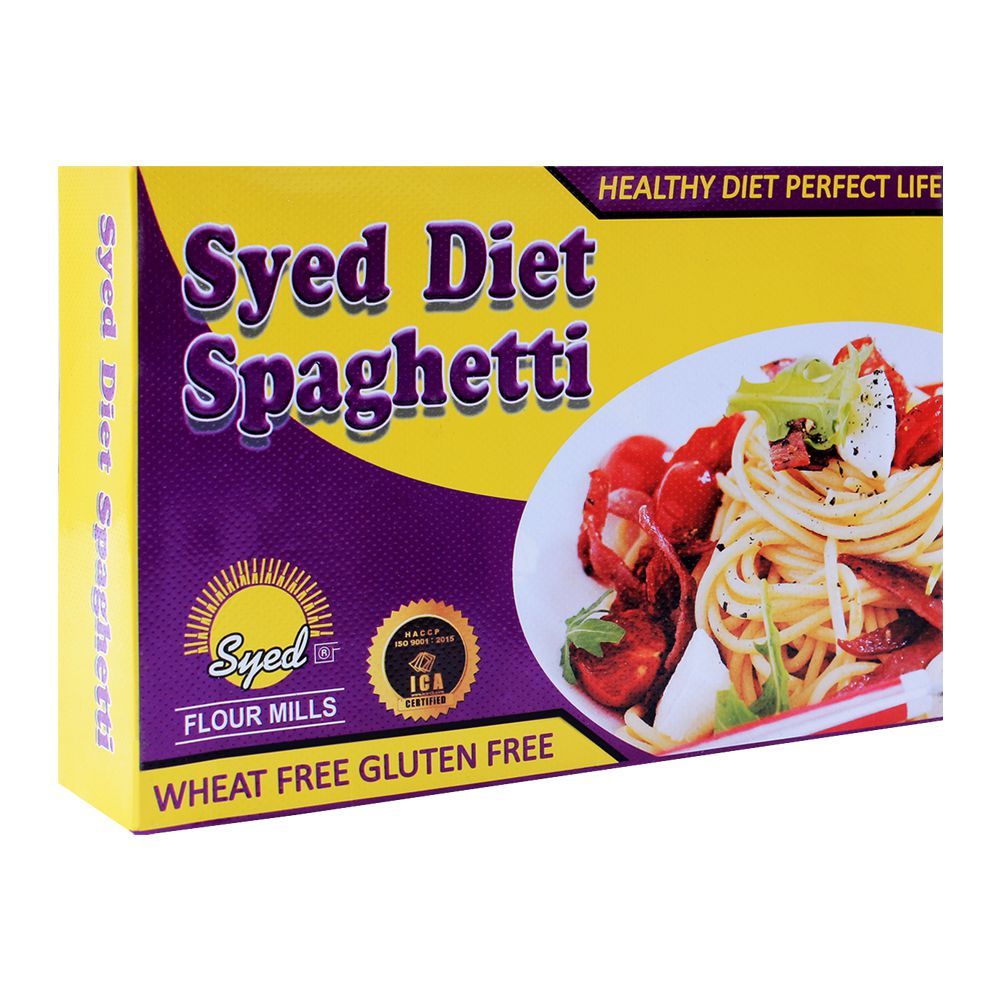 Syed Flour Mills Diet Spaghetti, Wheat & Gluten Free, 250g - Main Image