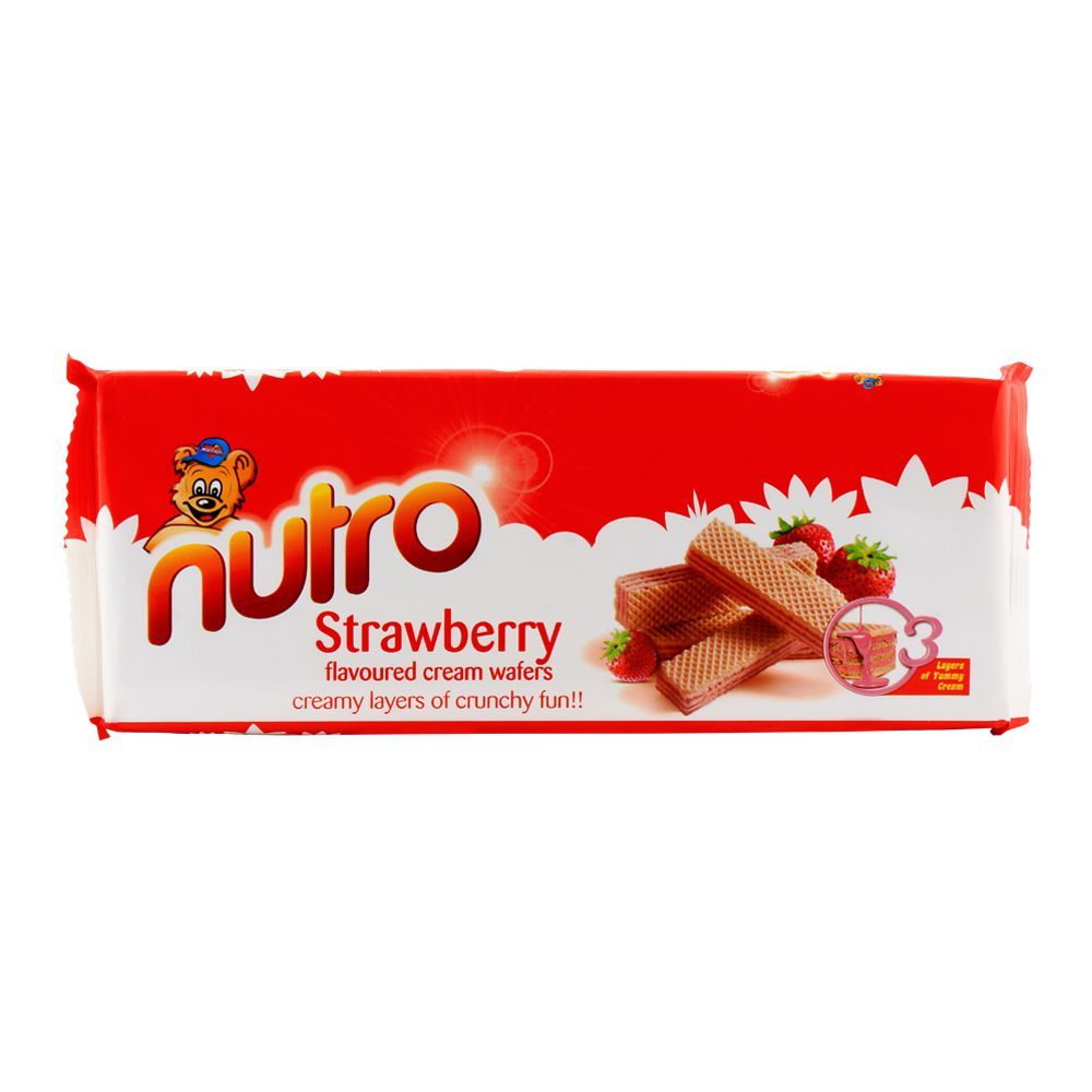 Nutro Strawberry Wafer 75gm - Main Image