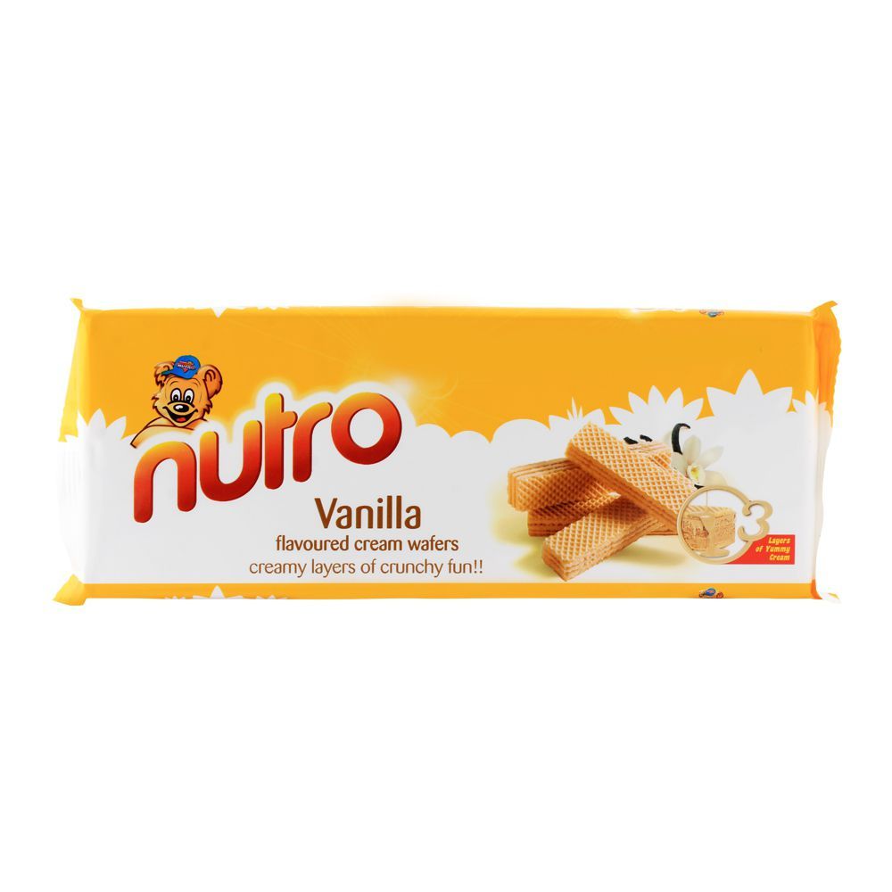 Nutro Vanilla Wafer 75gm - Main Image