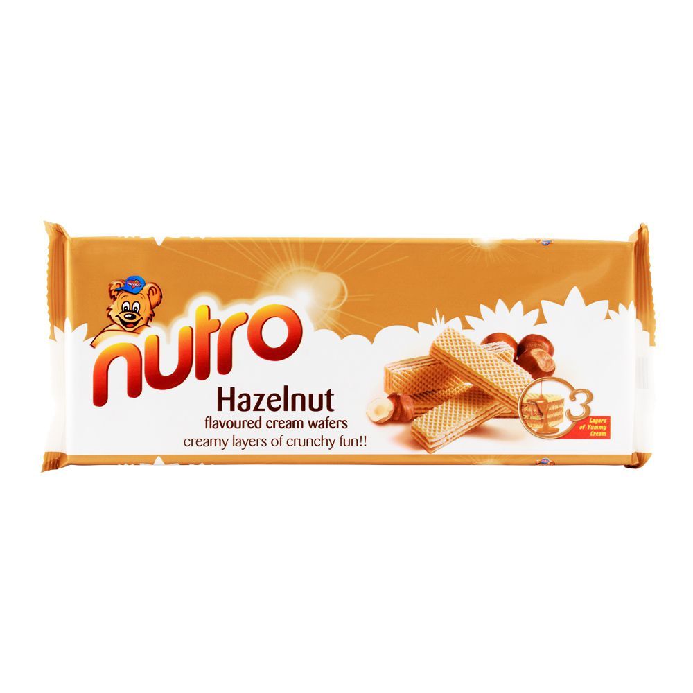 Nutro Hazelnut Wafer 75gm - Main Image