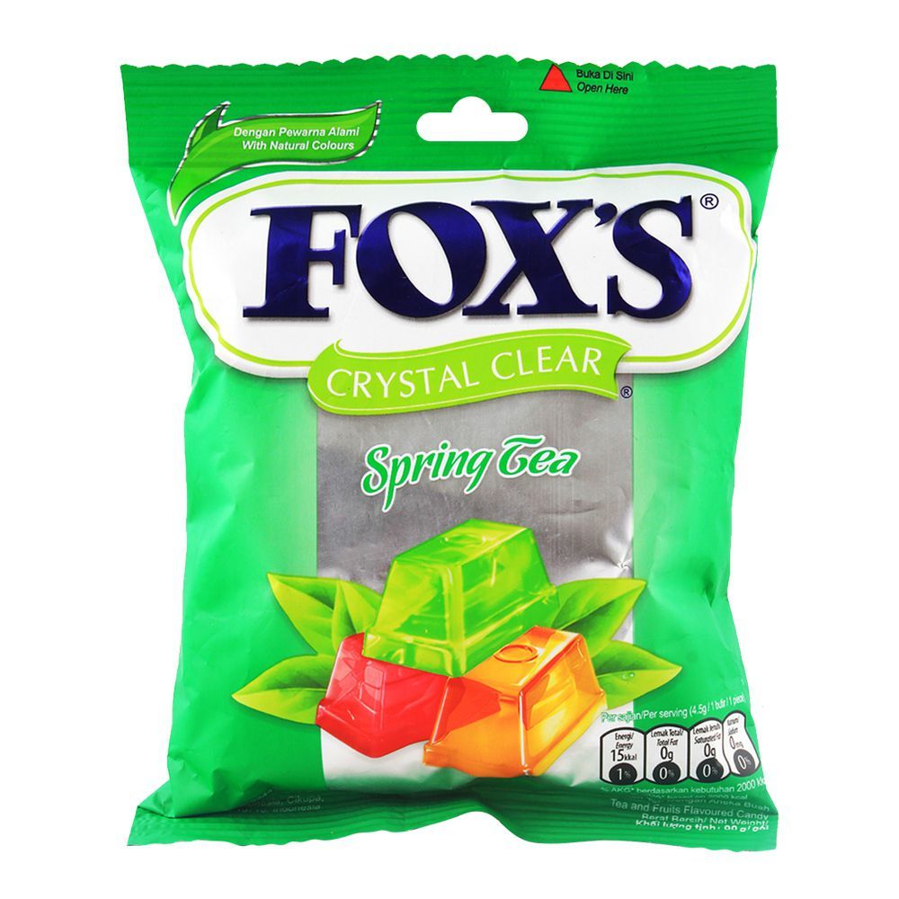 Fox's Spring Tea Candy 90g - Main Image