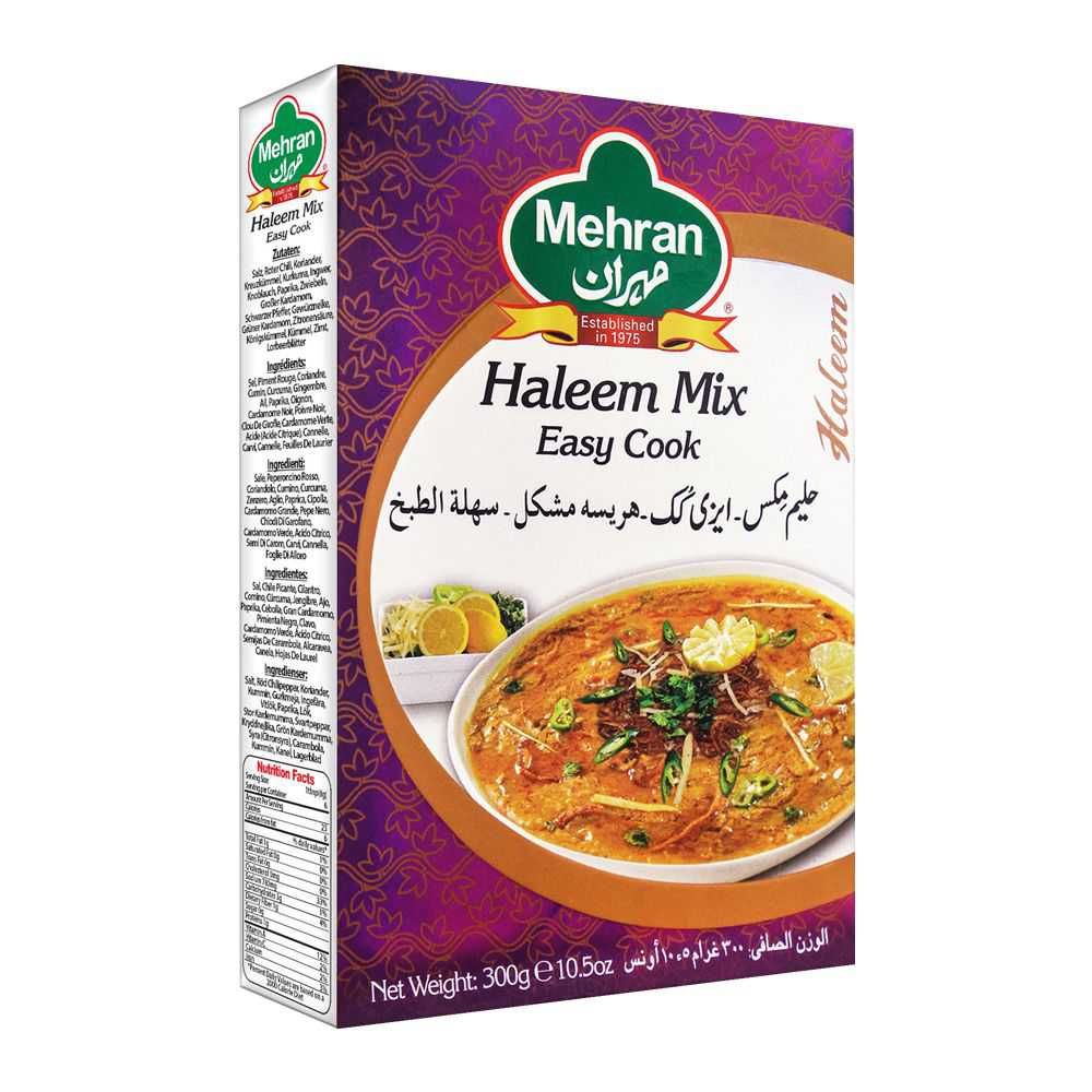 Mehran Haleem Mix Easy Cook 375g - Image 2