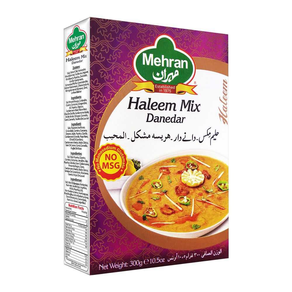 Mehran Haleem Mix Danedar 375g - Image 2