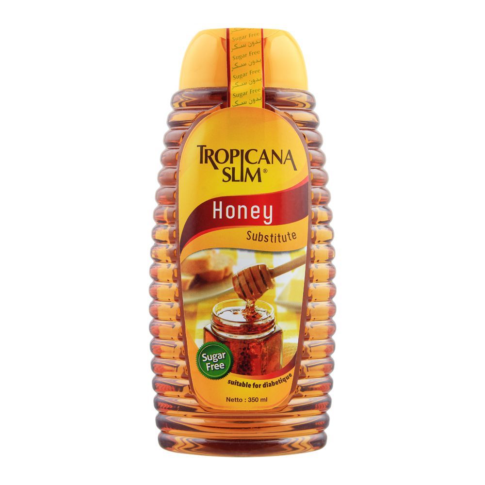 Tropicana Slim Sugar Free Honey Substitute, 350ml, Pet Bottle - Main Image