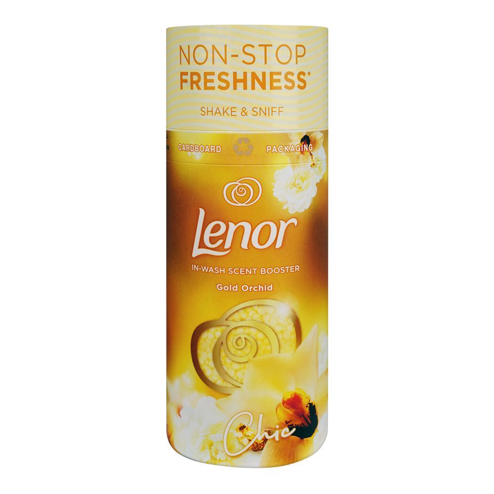 Lenor Gold Orchid In Wash Scent Booster Beads, 176g - Main Image