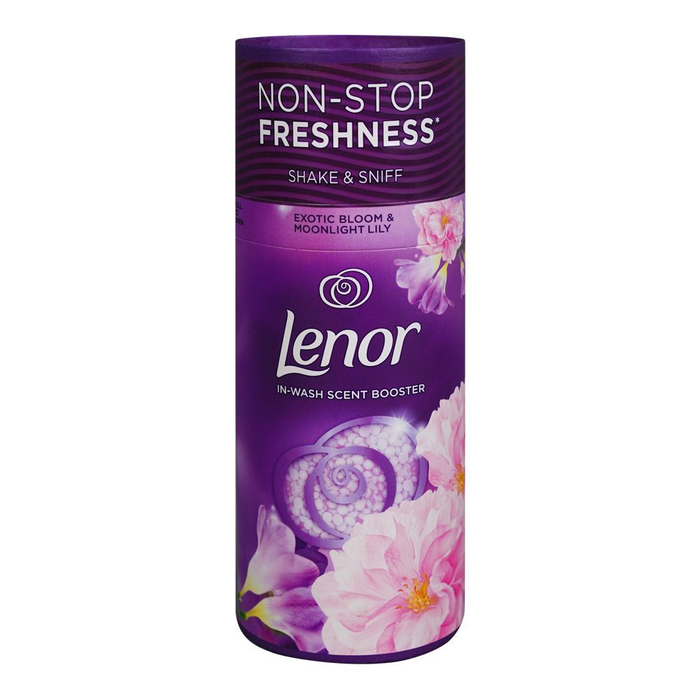 Lenor Exotic Bloom & Moon Light Lily In Wash Scent Booster Beads, 176g - Main Image