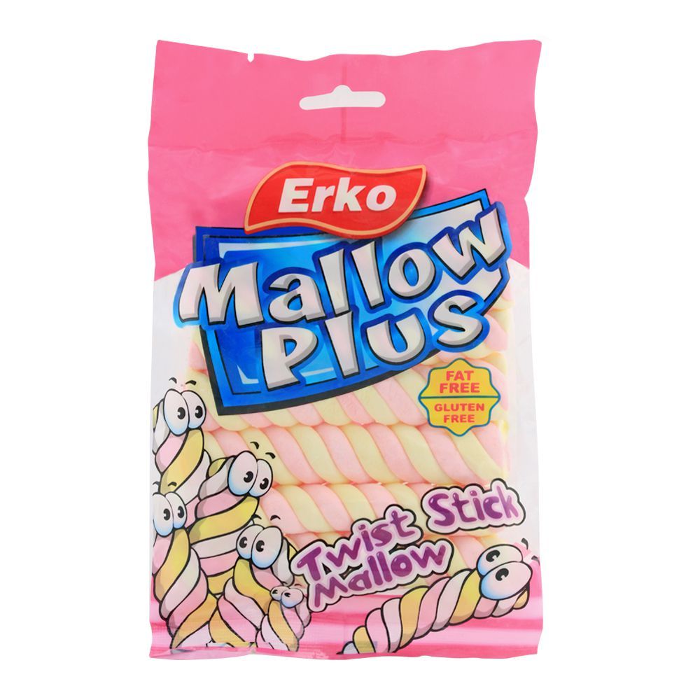 Erko Mallow Plus Twist Stick Mallow, 80g - Main Image