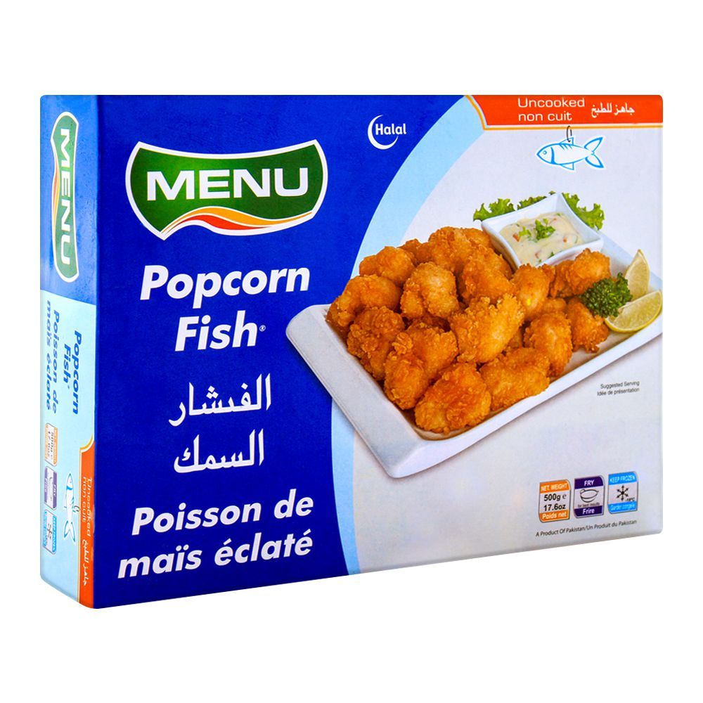 Menu Popcorn Fish 500g - Main Image