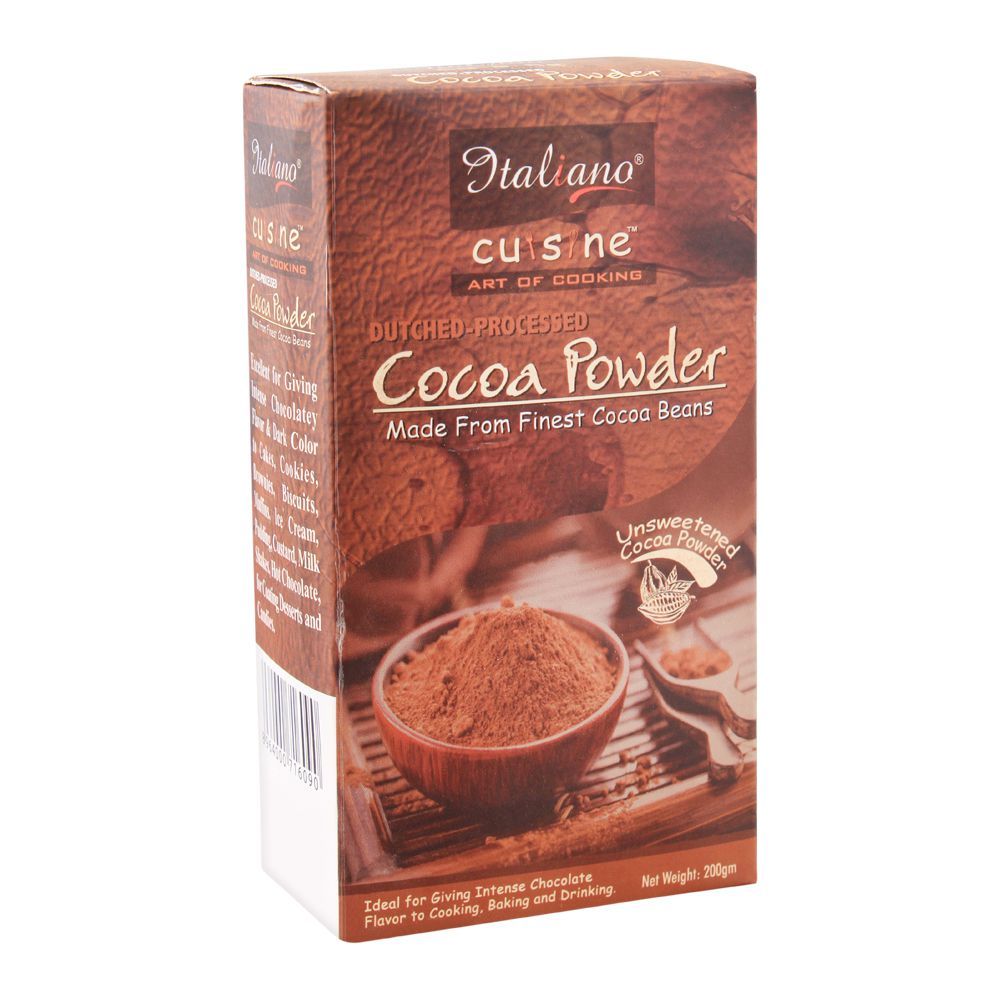 Italiano Cocoa Powder, 200g - Main Image