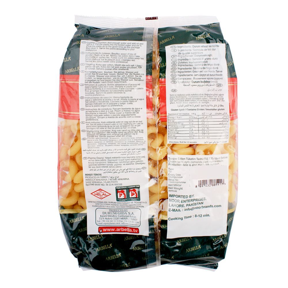 Arbella Charleston Pasta, 500g - Image 2