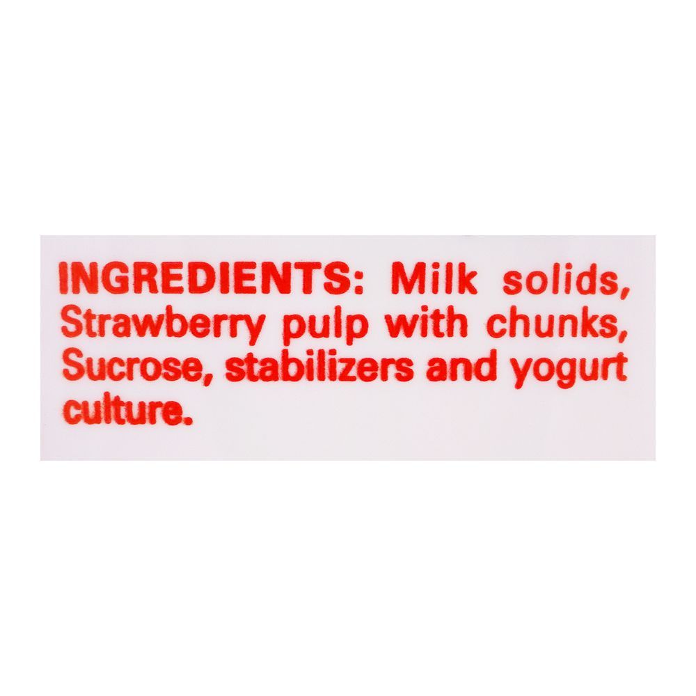 Millac Strawberry Fruit Yogurt, 100g - Image 3